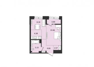Продается 2-комнатная квартира, 40.6 м2, Хабаровск, Албанский переулок
