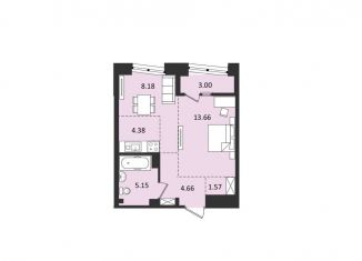 Продается двухкомнатная квартира, 40.6 м2, Хабаровск, Албанский переулок
