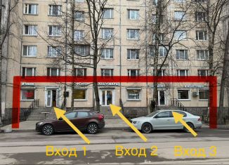 Продаю помещение свободного назначения, 110 м2, Санкт-Петербург, улица Хошимина, 13к1Б, Выборгский район