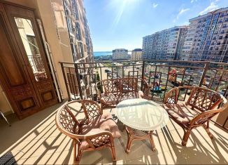 Сдам в аренду 1-комнатную квартиру, 50 м2, Геленджик, Одесская улица, 3Ак8, ЖК Альбатрос