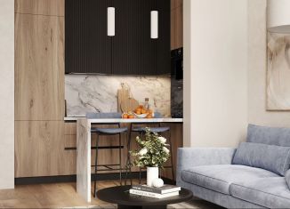 Продажа 1-комнатной квартиры, 43.2 м2, поселок городского типа Коктебель