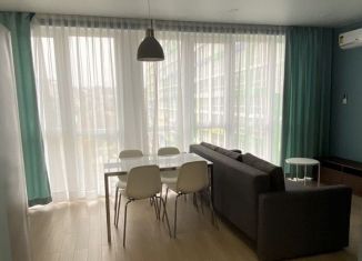 Однокомнатная квартира в аренду, 36 м2, Сочи, Пластунская улица, ЖК Раз.Два.Три!