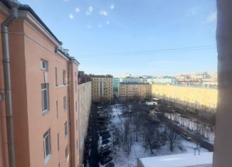 Продажа однокомнатной квартиры, 33 м2, Мурманск, проспект Ленина, 72