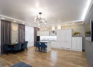 Продам четырехкомнатную квартиру, 132.4 м2, Тюмень, улица Николая Семёнова, 19, ЖК Орион