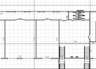 Аренда помещения свободного назначения, 800 м2, Краснодар, Сормовская улица, 1/8, микрорайон ХБК
