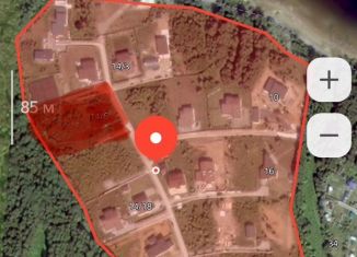 Продается участок, 48.7 сот., Пермь, коттеджный посёлок Южный берег, 14/5