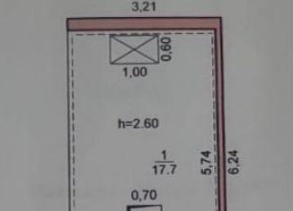Продается гараж, 17 м2, Абакан, улица Тельмана