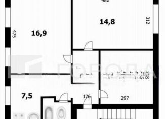 Продается 3-ком. квартира, 56.1 м2, Новосибирск, Трикотажная улица, 49, Дзержинский район