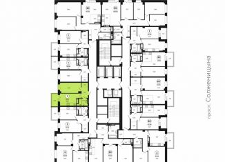Продаю 1-комнатную квартиру, 36.8 м2, Ростов-на-Дону