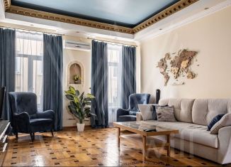 Сдается в аренду четырехкомнатная квартира, 140 м2, Москва, улица Маросейка, 13с3, метро Чистые пруды