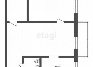 Продам 3-ком. квартиру, 54.1 м2, Троицк, улица имени Н.К. Крупской, 2