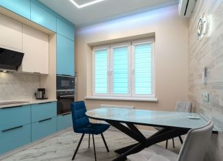 Продается 3-ком. квартира, 86 м2, Краснодар, Тополиная улица, 48, ЖК Любимый Дом