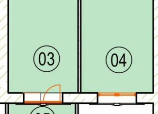 Продажа 1-комнатной квартиры, 43.1 м2, Грозный, проспект В.В. Путина, 1Б, Путинский район