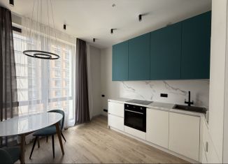 Сдается 1-ком. квартира, 40 м2, деревня Румянцево, улица Инженера Кнорре, 7к2