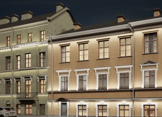 Продам двухкомнатную квартиру, 47.5 м2, Санкт-Петербург, Большая Подьяческая улица, 1-3, метро Сенная площадь