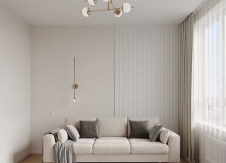 Однокомнатная квартира на продажу, 34.4 м2, Краснодар, Конгрессная улица, 43, ЖК Отражение