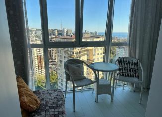 Сдам 2-ком. квартиру, 40 м2, Сочи, Виноградная улица, 4, ЖК Виктория