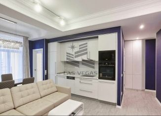 Сдается 2-ком. квартира, 67 м2, Краснодарский край, Виноградная улица, 2/3А