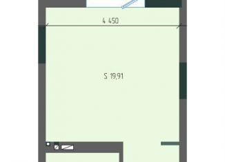 Продам 1-ком. квартиру, 28.8 м2, Новокузнецк