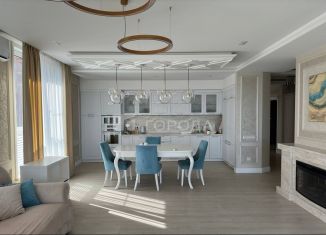 Сдача в аренду 4-комнатной квартиры, 145 м2, Новосибирск, улица Немировича-Данченко, 144/3, метро Площадь Маркса