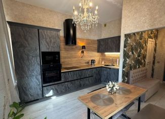 Сдается двухкомнатная квартира, 62 м2, Кудрово, проспект Строителей, 3