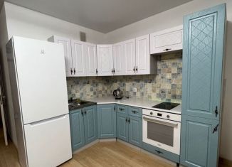 Сдается в аренду квартира студия, 37 м2, Тюмень, улица Николая Ростовцева, 22к1, ЖК Видный