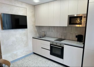 Сдам в аренду 1-комнатную квартиру, 45 м2, Краснодар, улица Красных Партизан, 4/15, микрорайон Микрохирургии глаза