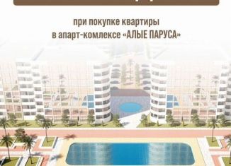 Однокомнатная квартира на продажу, 40 м2, Махачкала, Кородинская улица, 29