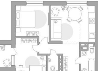 Продажа 2-комнатной квартиры, 62.8 м2, Республика Башкортостан