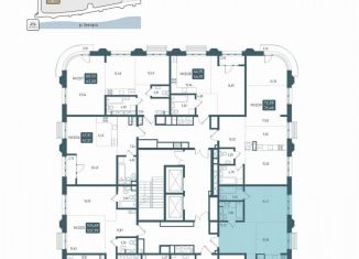 Продажа 2-ком. квартиры, 72.4 м2, Иркутск