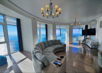 Продам 3-ком. квартиру, 118 м2, Сочи, Курортный проспект, 108/16, микрорайон Приморье