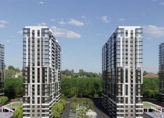 Продажа 1-комнатной квартиры, 40.1 м2, Краснодар, Конгрессная улица, 41к1, ЖК Отражение