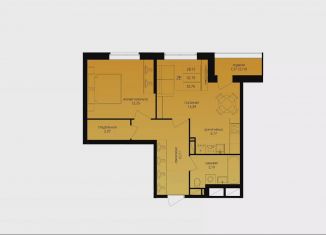 Продажа двухкомнатной квартиры, 53.8 м2, Архангельск