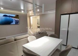 Продаю 3-ком. квартиру, 115 м2, Тюмень, улица Тимофея Кармацкого, 9к1, ЖК Ария