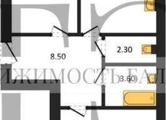 Двухкомнатная квартира на продажу, 67.4 м2, Калининград, Воздушный переулок, 6, ЖК Ратсхоф Парк