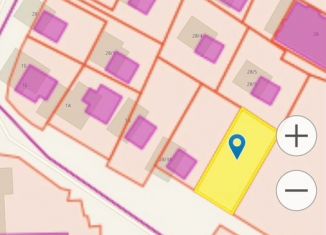 Продажа земельного участка, 6 сот., село Иглино, переулок Ворошилова, 28/3А