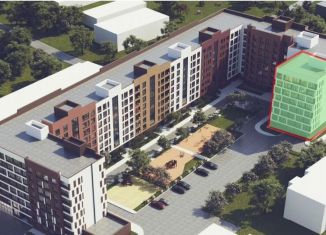 Однокомнатная квартира на продажу, 44.1 м2, село Новая Усмань