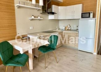 Сдам 1-комнатную квартиру, 37 м2, Сочи, Виноградная улица, 22/1А, микрорайон Новый Сочи