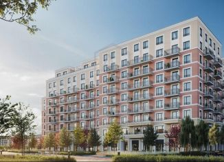 Квартира на продажу студия, 53 м2, рабочий посёлок Краснообск, ЖК Пшеница, 3-й микрорайон, 8