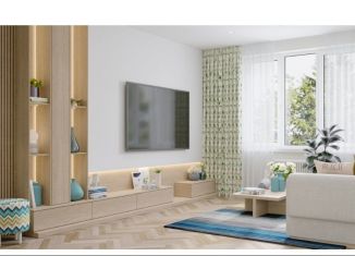 Квартира на продажу студия, 27 м2, рабочий поселок Маркова, квартал Стрижи, 16