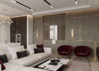 Продажа 1-комнатной квартиры, 41.3 м2, Тюмень, улица Тимофея Чаркова, 93, ЖК Звёздный