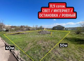 Продажа земельного участка, 11.9 сот., СПК Нива, СПК Нива, 11/2