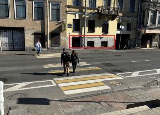 Сдаю в аренду торговую площадь, 82 м2, Санкт-Петербург, набережная реки Фонтанки, 102, Адмиралтейский район