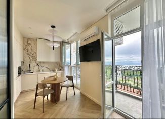 Однокомнатная квартира на продажу, 35 м2, Сочи, улица Яна Фабрициуса, 2/23М, микрорайон Яна Фабрициуса