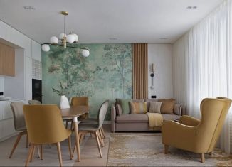 2-комнатная квартира на продажу, 66.3 м2, Тюмень, улица Николая Машарова, 10, ЖК Машаров