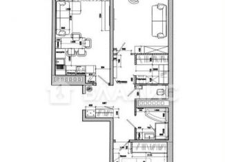 Продажа двухкомнатной квартиры, 73 м2, Котельники, микрорайон Южный, 16