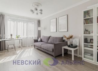 Двухкомнатная квартира на продажу, 44.5 м2, Санкт-Петербург, метро Академическая, Гражданский проспект, 117к4