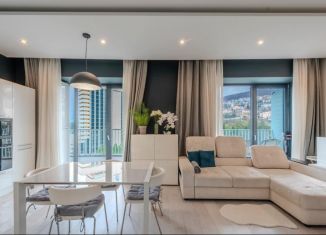 Сдаю трехкомнатную квартиру, 100 м2, Сочи, Курортный проспект, 105