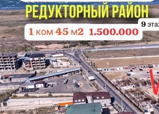 Продам 1-ком. квартиру, 46 м2, Махачкала, Хушетское шоссе, 22к1