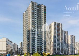 Продаю однокомнатную квартиру, 35.9 м2, Санкт-Петербург, набережная реки Каменки, 23, метро Озерки